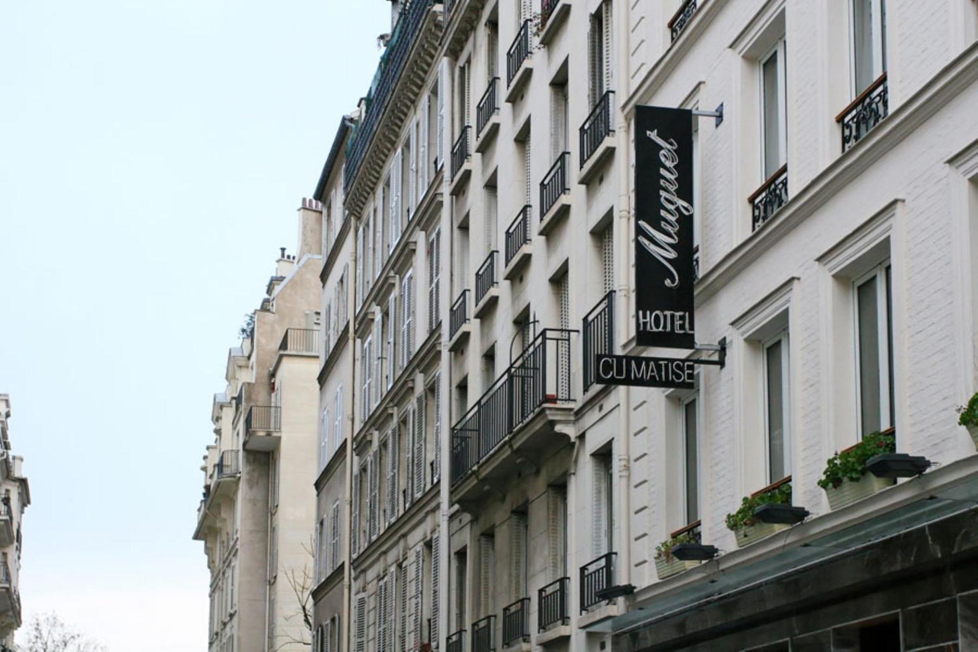 Hotel Muguet ปารีส ภายนอก รูปภาพ