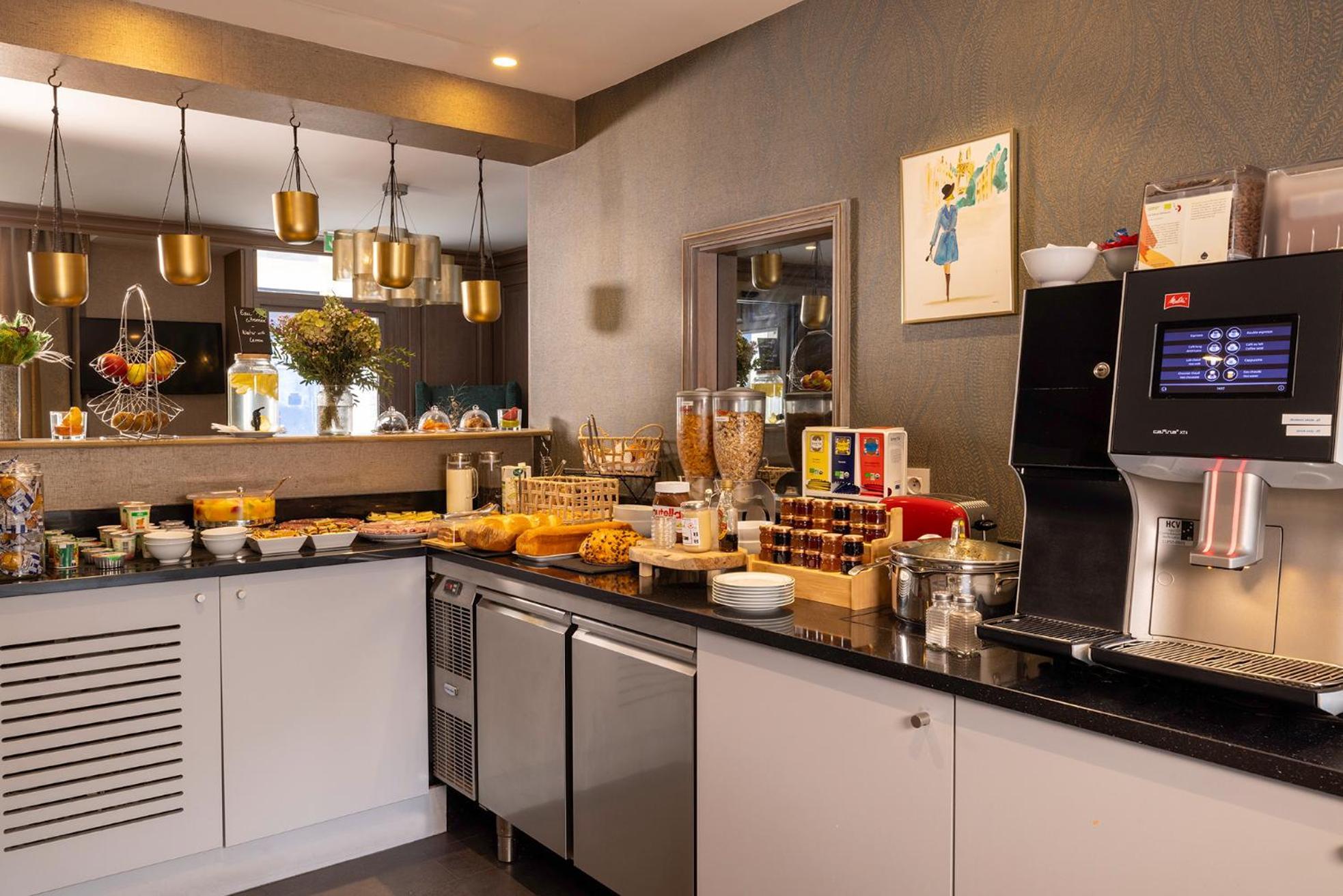 Hotel Muguet ปารีส ภายนอก รูปภาพ