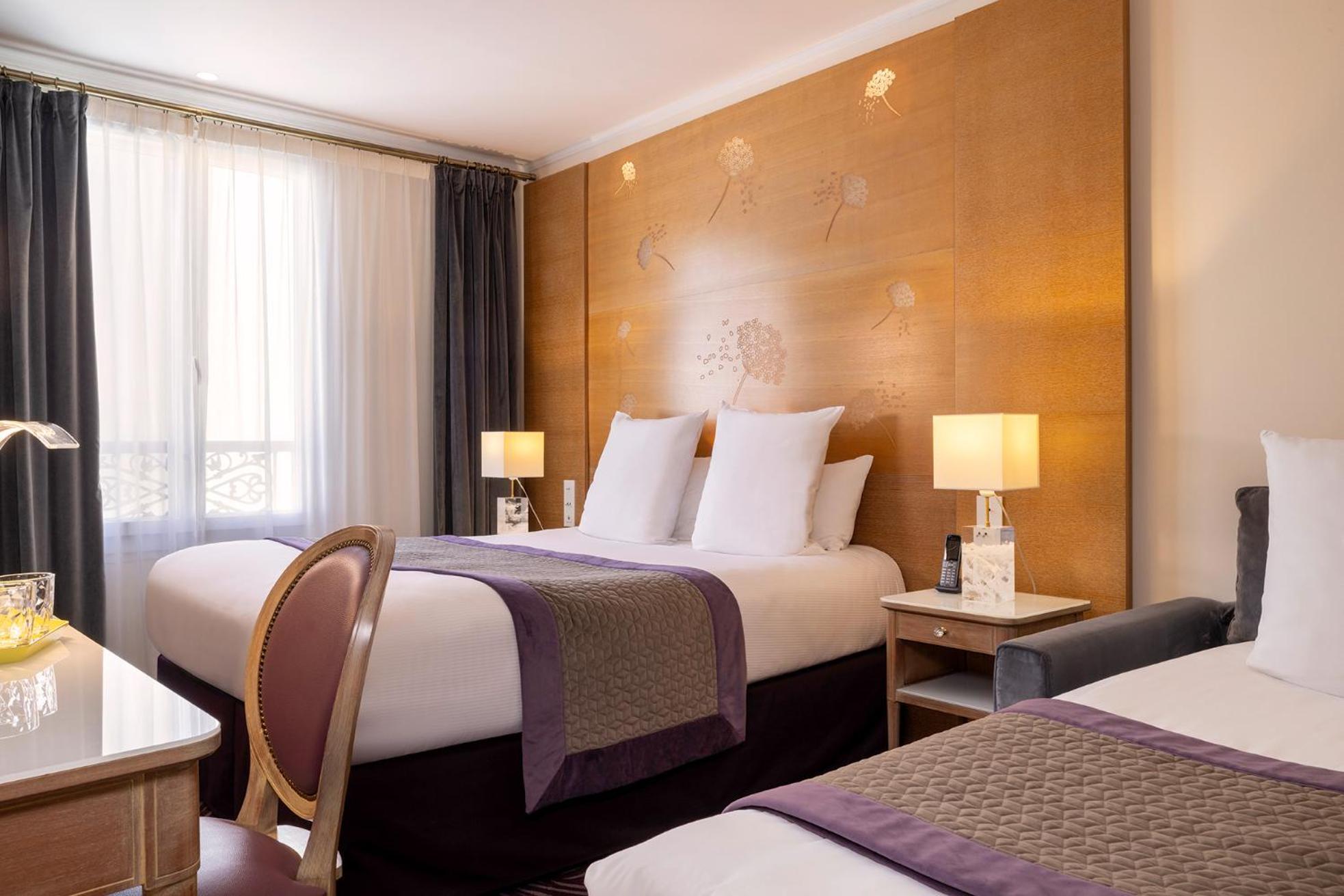 Hotel Muguet ปารีส ภายนอก รูปภาพ