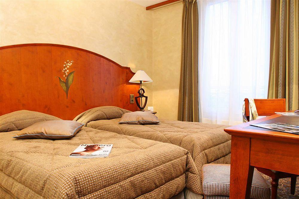 Hotel Muguet ปารีส ภายนอก รูปภาพ