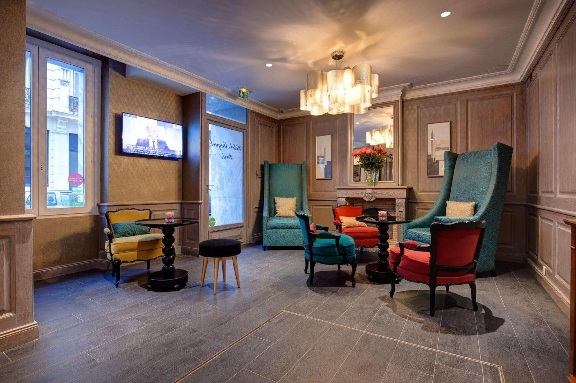 Hotel Muguet ปารีส ภายนอก รูปภาพ